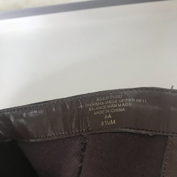 Women’s ankle boots size 8.5 ,Brow, - Picture 6 of 10